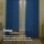 Gardinenschal Ellen blickdicht mit Ösen 2er Pack 140x175 cm Blau