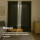 Gardinenschal Ellen blickdicht mit Ösen 2er Pack 140x225 cm Schwarz