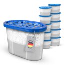 Granulat-Luftentfeuchter Box 550ml mit 230g Granulat 10er...