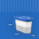 Granulat-Luftentfeuchter Box 550ml mit 230g Granulat 10er Pack