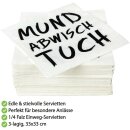 Servietten 33x33cm (Mund abwisch Tuch), 1/4 Falz,...