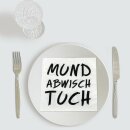 Servietten 33x33cm (Mund abwisch Tuch), 1/4 Falz, 3-lagig, 40er Pack