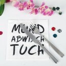 Servietten 33x33cm (Mund abwisch Tuch), 1/4 Falz, 3-lagig, 40er Pack