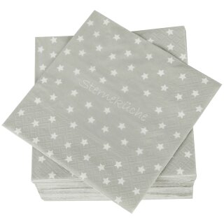 Servietten 33x33cm (Sterneküche), 1/4 Falz, 3-lagig, 40er Pack