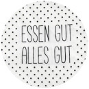 Servietten 33x33cm, 1/4 Falz, 3-lagig, 100er Pack - Essen gut, alles gut