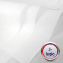 Servietten 33x33cm, 1/4 Falz, 3-lagig, 100er Pack - Essen gut, alles gut