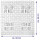 Servietten 33x33cm, 1/4 Falz, 3-lagig, 100er Pack - Essen gut, alles gut