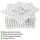 Servietten 33x33cm, 1/4 Falz, 3-lagig, 100er Pack - Essen gut, alles gut