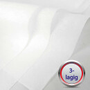Servietten 33x33cm, 1/4 Falz, 3-lagig, 100er Pack - Lieblingsgäste