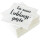 Servietten 33x33cm, 1/4 Falz, 3-lagig, 100er Pack - Lieblingsgäste
