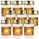 40h Brenner mit Motiv (Weiß) - 9er Pack Allee