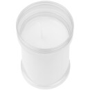40h Brenner mit Motiv (Weiß) - 9er Pack 2 Herzen (Gold)