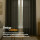 Dekoschal Ellen Schlaufen Blickdicht 2er Pack - 140x145cm Schwarz