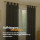 Gardinenschal Ellen blickdicht mit Schlaufen 2er Pack 140x145 cm Schwarz