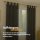 Gardinenschal Ellen blickdicht mit Schlaufen 2er-Pack Schwarz 140x145 cm