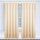 Dekoschal Ellen Schlaufen Blickdicht 2er Pack - 140x145cm Beige
