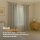 Gardinenschal Ellen blickdicht mit Schlaufen 2er Pack 140x145 cm Hellgrau