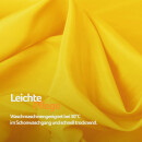 Dekoschal Ellen Schlaufen Blickdicht 2er Pack - 140x145cm Gelb