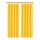 Gardinenschal Ellen blickdicht mit Schlaufen 2er Pack 140x145 cm Gelb