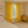 Gardinenschal Ellen blickdicht mit Schlaufen 2er-Pack Gelb 140x145 cm