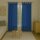Gardinenschal Ellen blickdicht mit Schlaufen 2er-Pack Blau 140x175 cm
