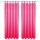 Dekoschal Ellen Schlaufen Blickdicht 2er Pack - 140x175cm Pink