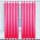 Dekoschal Ellen Schlaufen Blickdicht 2er Pack - 140x175cm Pink