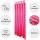Dekoschal Ellen Schlaufen Blickdicht 2er Pack - 140x175cm Pink