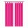 Gardinenschal Ellen blickdicht mit Schlaufen 2er Pack 140x175 cm Pink