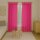 Gardinenschal Ellen blickdicht mit Schlaufen 2er Pack 140x175 cm Pink