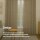 Gardinenschal Ellen blickdicht mit Schlaufen 2er Pack 140x225 cm Sandgrau
