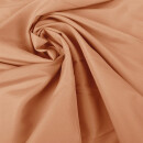 Dekoschal Ellen Schlaufen Blickdicht 2er Pack - 140x225cm Hellbraun