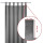 Dekoschal Ellen Schlaufen Blickdicht 2er Pack - 140x225cm Hellbraun