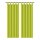 Gardinenschal Ellen blickdicht mit Schlaufen 2er Pack 140x225 cm Grün
