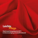 Gardinenschal Ellen blickdicht mit Schlaufen 2er Pack 140x225 cm Rot