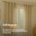 Gardinenschal Ellen blickdicht mit Schlaufen 2er-Pack Beige 140x225 cm