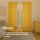 Gardinenschal Ellen blickdicht mit Schlaufen 2er Pack 140x225 cm Gelb