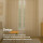 Dekoschal Ellen Schlaufen Blickdicht 2er Pack - 140x245cm Beige