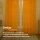 Gardinenschal Ellen blickdicht mit Schlaufen 2er Pack 140x245 cm Hellorange