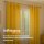 Gardinenschal Ellen blickdicht mit Schlaufen 2er-Pack Gelb 140x245 cm