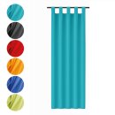 Verdunklungsgardine Ellen blickdicht mit Schlaufen