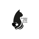40h Brenner mit Tier-Motiv ( Weiß ) - 9er Pack Katze