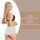 Damen Seamless Hüftslip - Weiß 52/54 - 4er Pack