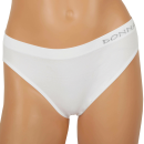 Damen Seamless Bikini Slip - Weiß 48/50 - 4er Pack