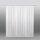 Gardine Transparent "Skylight" mit beschwertem Abschlußband 300cm 145cm