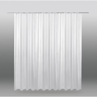 Gardine Transparent "Skylight" mit beschweten Abschlußband 300cm 245cm
