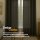 Dekoschal Ellen Universalband Blickdicht 2er Pack - 140x145cm Schwarz