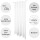 Dekoschal Ellen Universalband Blickdicht 2er Pack - 140x145cm Weiß