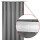 Dekoschal Ellen Universalband Blickdicht 2er Pack - 140x145cm Weiß