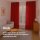 Dekoschal Ellen Universalband Blickdicht 2er-Pack Rot 140x145 cm